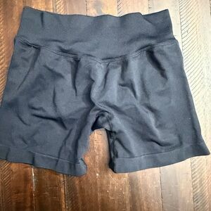 Women's Black Shorts